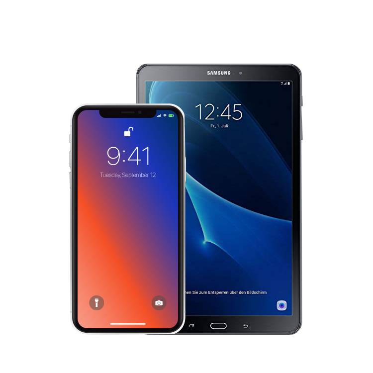 Mobiles, Tablets & Accessories